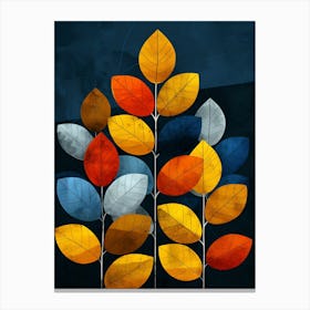 Autumn Leaves 7 Canvas Print