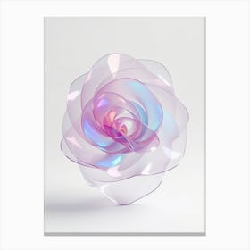 Rose Flower Canvas Print