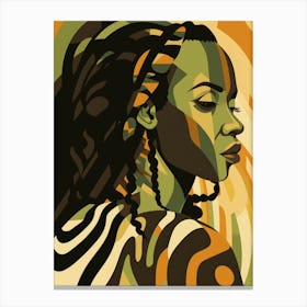 African Woman 6 Canvas Print