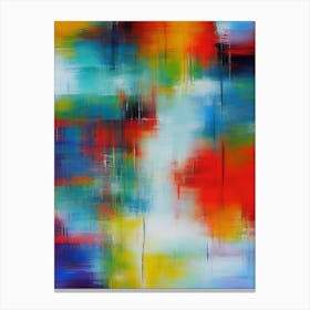 Abstract Painting 42 Canvas Print