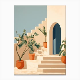 Mediterranean Style Canvas Print