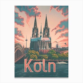 Cologne Canvas Print