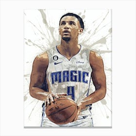 Jalen Suggs Orlando Magic Canvas Print