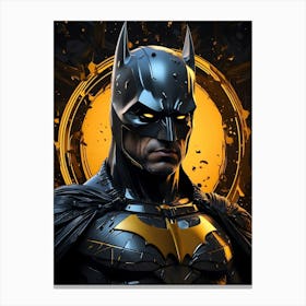 Batman 6 Canvas Print