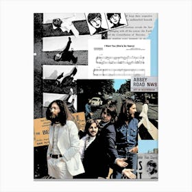 Beatles Abbey Road 1 Canvas Print