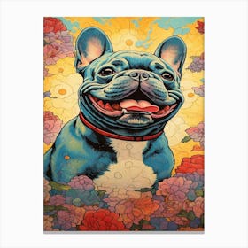 Dog Art 3 Canvas Print