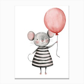 Mouse With Balloon Toile