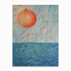 Orange Sky Canvas Print