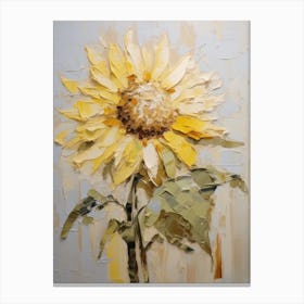 Sunflower 28 Canvas Print