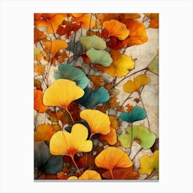 Autumn Leaves flora nature Canvas Print