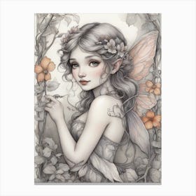Fairy 7 Canvas Print