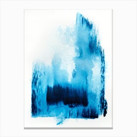 Royal Blue 2 Canvas Print