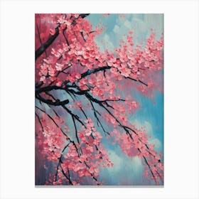 Cherry Blossoms 16 Canvas Print