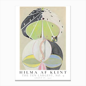 Hilma Af Klint Tempest Vol 3 Canvas Print