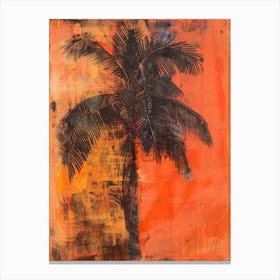 Palm Tree 2 Canvas Print