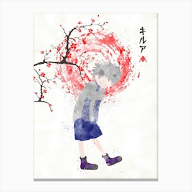 Zoldyck Killua 2 Canvas Print