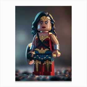 Wonder Woman 3 Canvas Print