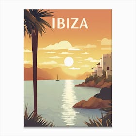 Ibiza Canvas Print