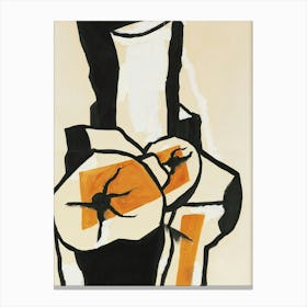 Fernand Léger Troncs D’Arbres (1951) Canvas Print