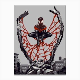 Spider-Man Film Movie Canvas Print