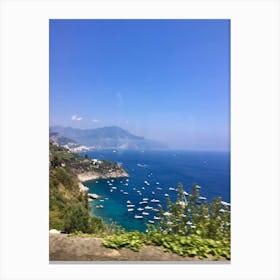 Amalfi Coast 1 Canvas Print