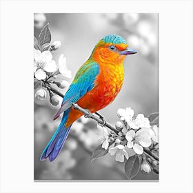 Bird In The Tree (3) Canvas Print