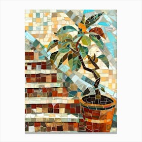 Mosaic Art 15 Canvas Print