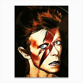 David Bowie 9 Canvas Print