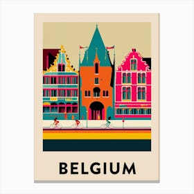 Belgium 3 Canvas Print