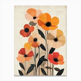 Poppies 27 Canvas Print