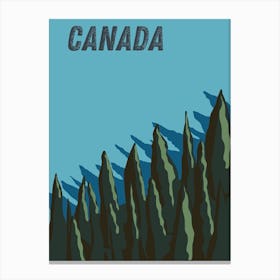 Canada Canvas Print