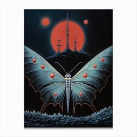 'The Butterfly' Canvas Print