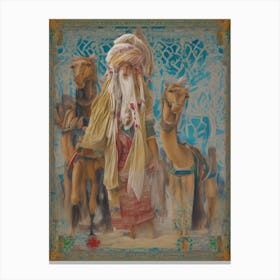 Camels 1 Canvas Print