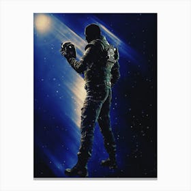 Light Of Heroes ― Vigil Rainbow Six Canvas Print