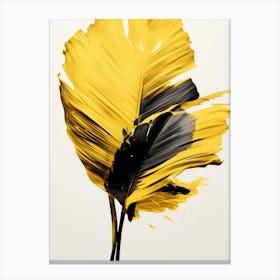 'Banana Leaf' Canvas Print