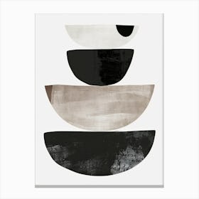 Stouffville Stone Park Bauhaus Minimalist Canvas Print