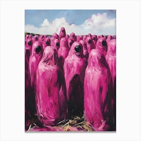 Pink People Canvas Print