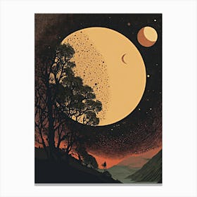 Moon light saga b4 Canvas Print