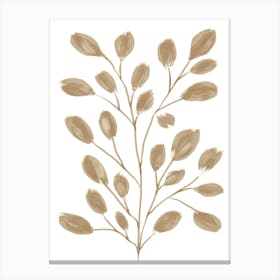 Gentle Brown Twig Canvas Print