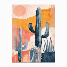 Cactus Canvas Print 1 Canvas Print