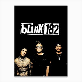 Blink 182 6 Canvas Print