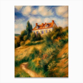 House On The Hill 1 Canvas Print