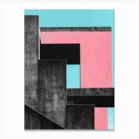 Brutalist003 Canvas Print