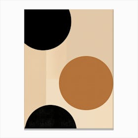 Mid Century Mirage; Geometric Euphoria Canvas Print