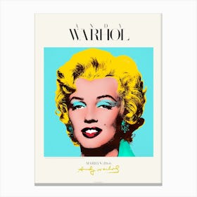 MARILYN 1964 Canvas Print