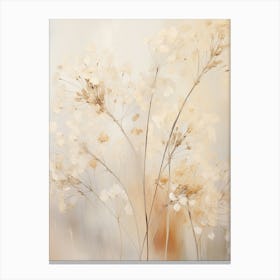 Boho Dried Flowers Queen Annes Lace 6 Canvas Print