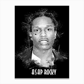 A$Ap Rocky Canvas Print