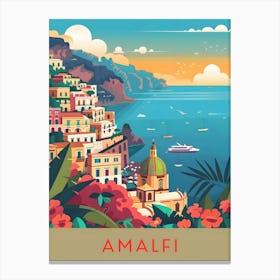 Amalfi 1 Canvas Print