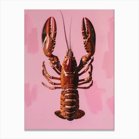 Lobster Canvas Print