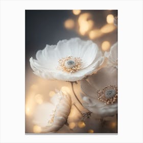 Soft Light Flower Canvas Print